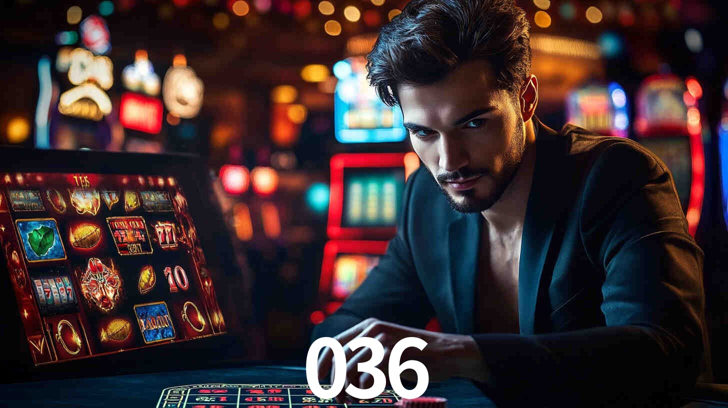 036: A Experiência de Casino com Jogos de Mesa ao Vivo