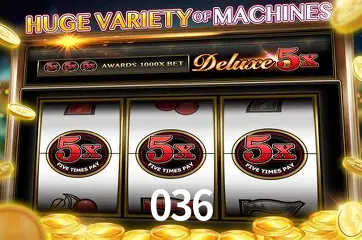Descubra o Mundo do Cassino Online com 036