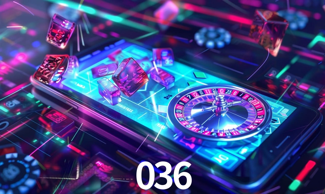 Aplicativo móvel 036 para iOS e Android