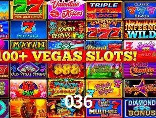 Descubra o Mundo do Cassino Online com 036