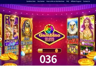 Descubra o Mundo do Cassino Online com 036